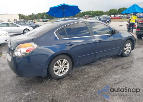 2012 Nissan Altima 2.5 S from USA, damaged, VIN 1N4AL2AP5CC226479